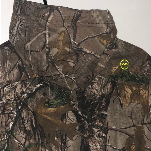 Magellan outdoors camo tee jacket - Picture 4 of 4
